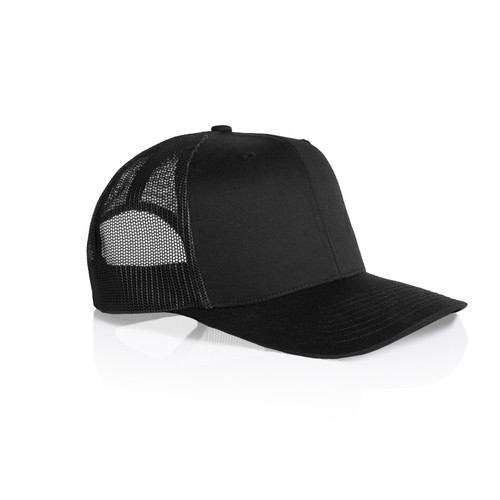 BLACK - SIDE mesh-trucker-cap-black-side